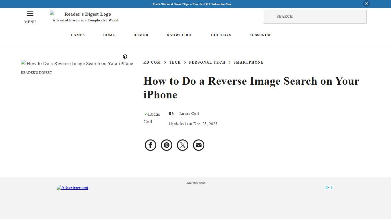 How to Easily Do a Reverse Image Search on Your iPhone