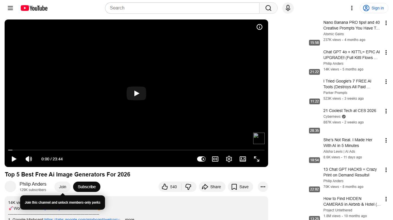 Top 5 Best Free Ai Image Generators For 2026 - YouTube
