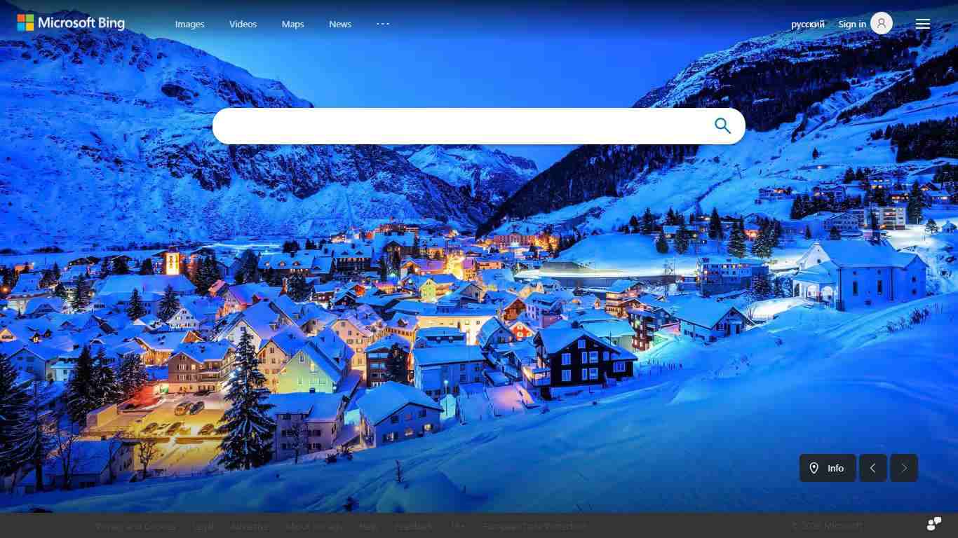 Search - Microsoft Bing